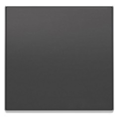 Накладка для розетки SCHUKO с крышкой ABB Sky, чёрный бархат (8588.1 NS)
