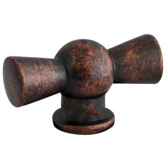 Поворотная ручка классического типа Fede Rustic cooper