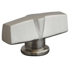 Поворотная ручка типа "модерн Fede Nickel satin