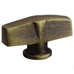 Поворотная ручка типа "Модерн" Fede Matt Patina