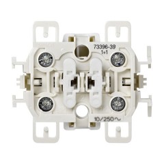 Выключатель двухклавишный кнопочный для управления жалюзи, 10А 250В, S73,  Simon 73 Loft