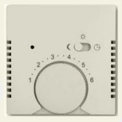 Накладка для терморегулятора 1095 U/UF-507, 1096 U ABB Basic 55 слоновая кость (1795-92) (бежевый)