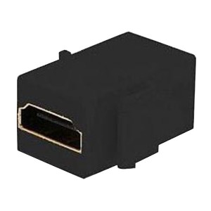 Купить Коннектор видео HDMI, контакты с золотым напыленим Fede Черный