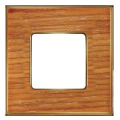 Рамка 1-ная Fede Vintage Wood, cherry-bright gold