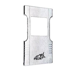 Декоративная крышка для термостата FD18002 и FD18003 Fede Хром