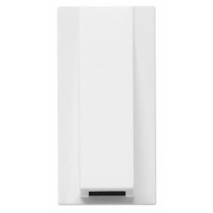 Вывод кабельный 1 модуль ABB Zenit, альпийский белый (N2107 BL)