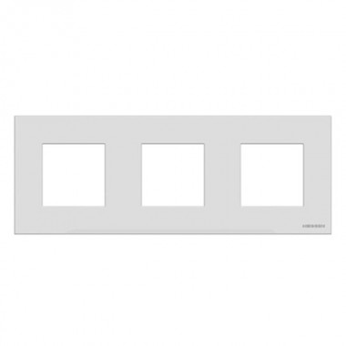 Купить Рамка 3-постовая, серия Zenit, альпийский белый (N2273 BL)