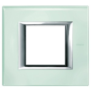 Рамка 1-ая горизонтальный монтаж Axolute Bticino Кристалл стекло