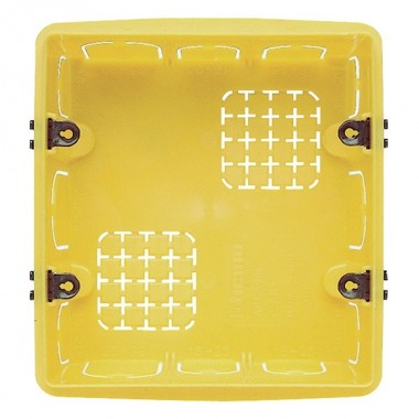 Обзор Коробка для твёрдых стен 3+3 модуля (106х117х52) Axolute и LivingLight