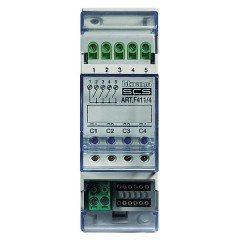 Активирующее устройство с 4 реле 2 модуля Bticino My Home DIN