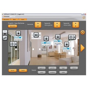 Программа MH Visual Bticino MyHOME SCS