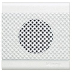 Динамик для встроенного монтажа  (коробку 506Е) 16Ом 12Вт Bticino MyHOME LivingLight белый