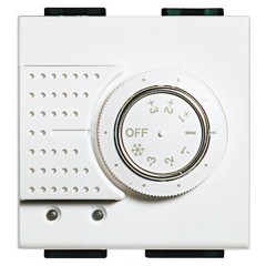 Датчик терморегулирующей системы 2 модуля Bticino LivingLight белый
