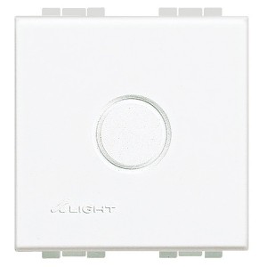 Обзор Заглушка 2 модуля, белая, с выламываемой вставкой LivingLight Белый