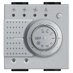 Температурный датчик светл Fan-coil Bticino LivingLight алюминий
