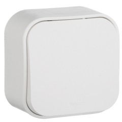 Выключатель Legrand Quteo белый [уп 20шт]