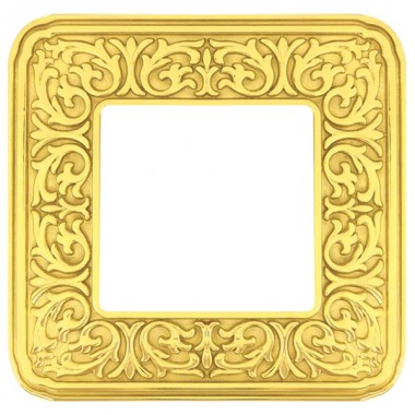 Отзывы Рамка 1-ная Fede EMPORIO, bright gold