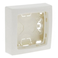 Рамка Legrand Oteo 1 пост белая