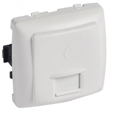 Купить Розетка телефонная Legrand Oteo RJ12 белая