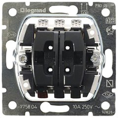 Выключатель Legrand Galea Life для управления рольставнями