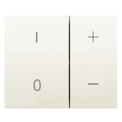 Накладка диммера нажимного (775652,775653) Legrand Galea Life Pearl