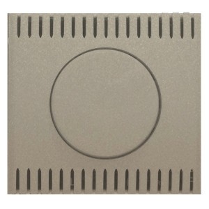 Обзор Накладка диммера поворотного 1000Вт (775910) Legrand Galea Life Titanium