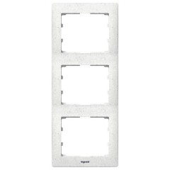 Рамка Legrand Galea Life 3 поста вертикальная Everest