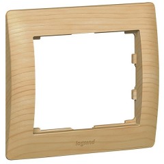 Рамка Legrand Galea Life 1 пост Maple