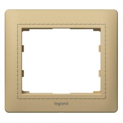 Рамка Legrand Galea Life 1 пост Havana