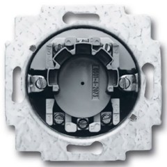 Выключатель для жалюзи ABB с поворотной ручкой без фиксации 2P+N+E 10А 250В (2722 U)