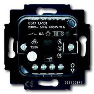 Купить Светорегулятор ABB для ламп 230В 60-600Вт (2250 U)