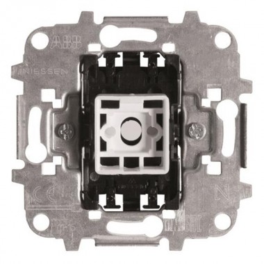 Отзывы Механизм 1-клавишного переключателя, 10А/250В ABB Niessen (8102)