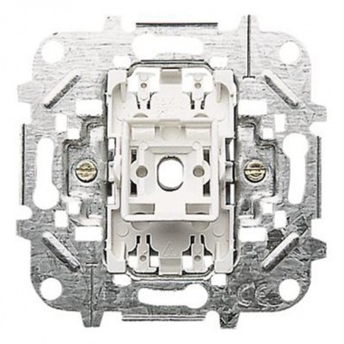 Купить Механизм 1-клавишного переключателя, 16А/250 В ABB Niessen (8102.1)