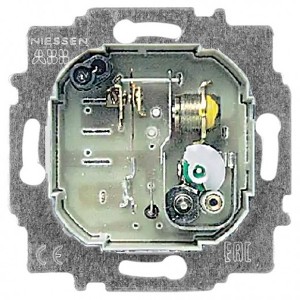 Отзывы Механизм комнатного терморегулятора с перекидным контактом, 10А/250В ABB Niessen (8140.2)