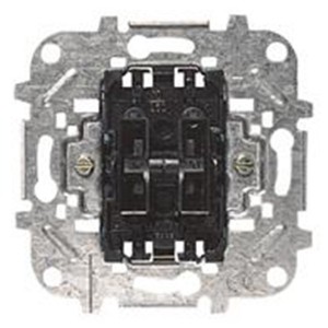 Купить Механизм выключателя жалюзи без фиксации (кнопка), 10А/250В ABB Niessen (8144)