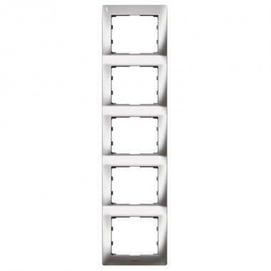 Отзывы Рамка Legrand Galea Life 5 постов вертикальная Chrome