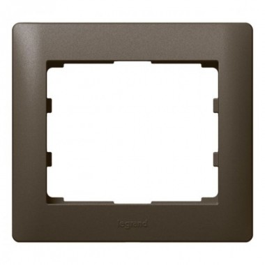 Отзывы Рамка Legrand Galea Life 1 пост Dark Bronze