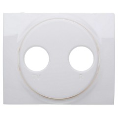 Накладка TV-FM розетки Legrand Galea Life White Накладка TV-FM розетки Legrand Galea Life White