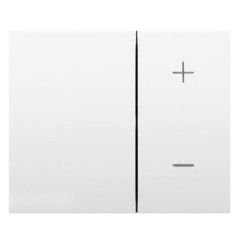 Накладка диммера нажимного (775652,775653) Legrand Galea Life White