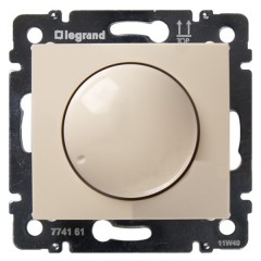 Светорегулятор Legrand Valena поворотный 400W слоновая кость