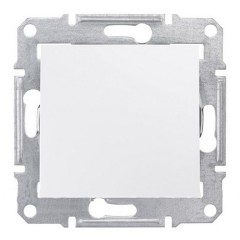 Переключатель перекрестный Sedna белый