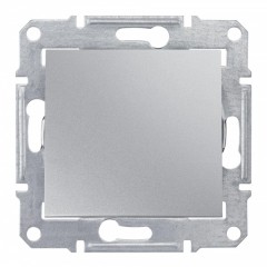 Выключатель IP44 Sedna алюминий