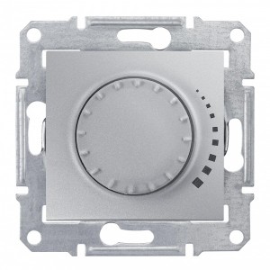 Обзор Светорегулятор поворотный 60-325Вт Sedna, алюминий