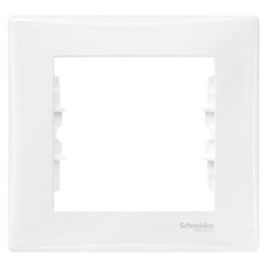 Рамка Sedna 1 пост, белый