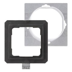 Комплект уплотнителей IP44 для розеток Gira E22, Edelstahl 21