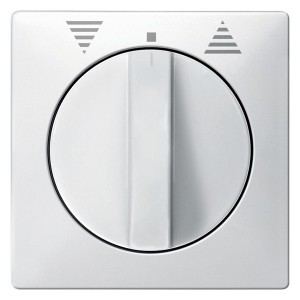 Отзывы Накладка для кнопочных выключателей рольставней System Design Merten полярно-белый