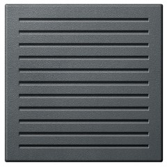 Накладка для звуковых сигнализаторов System M Merten антрацит