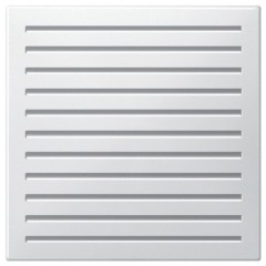 Накладка для звуковых сигнализаторов System M Merten полярно-белый