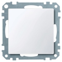 Заглушка System M Merten механизм активный белый