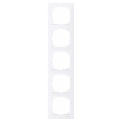 Рамка 5-ая M-Pure Бриллиантовый белый